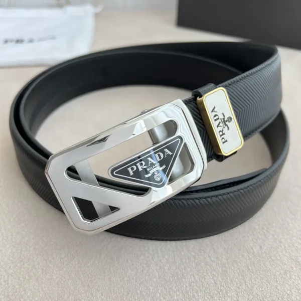 【PRADA】(プラダ) 3.5cmベルト メンズ
