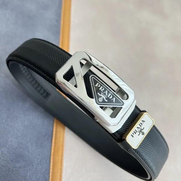 【PRADA】(プラダ) 3.5cmベルト メンズ