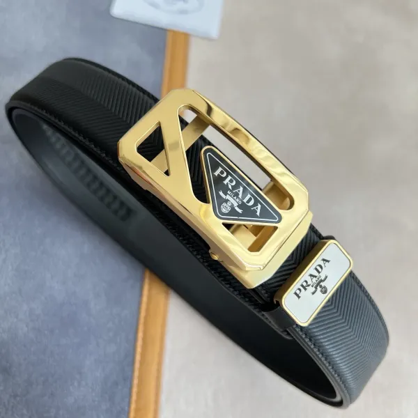【PRADA】(プラダ) 3.5cmベルト メンズ