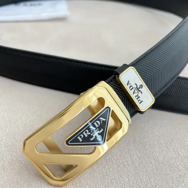 【PRADA】(プラダ) 3.5cmベルト メンズ