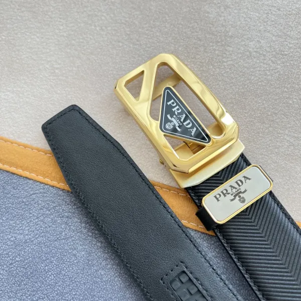 【PRADA】(プラダ) 3.5cmベルト メンズ