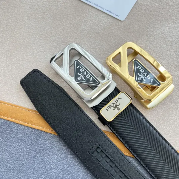 【PRADA】(プラダ) 3.5cmベルト メンズ