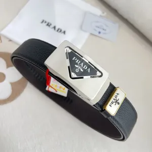 【PRADA】(プラダ) 3.5cmベルト メンズ 【PRADA】(プラダ) 3.5cmベルト メンズ