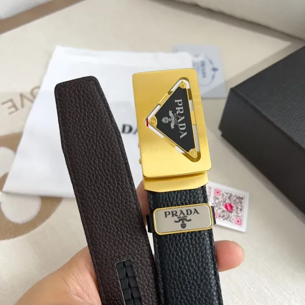 【PRADA】(プラダ) 3.5cmベルト メンズ 【PRADA】(プラダ) 3.5cmベルト メンズ
