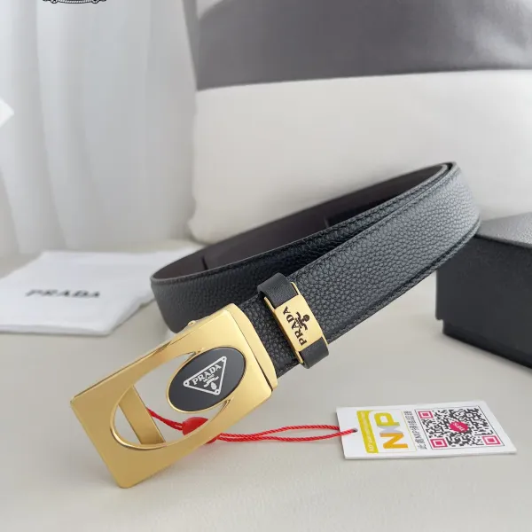 【PRADA】(プラダ) 3.5cmベルト メンズ
