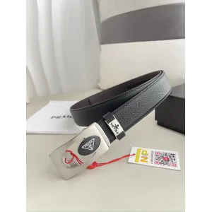 【PRADA】(プラダ) 3.5cmベルト メンズ 【PRADA】(プラダ) 3.5cmベルト メンズ