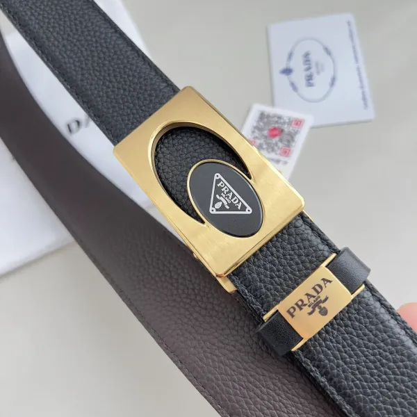 【PRADA】(プラダ) 3.5cmベルト メンズ