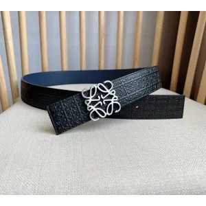 【LOEWE】(ロエベ)4cmベルト メンズ