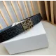 【LOEWE】(ロエベ)4cmベルト メンズ
