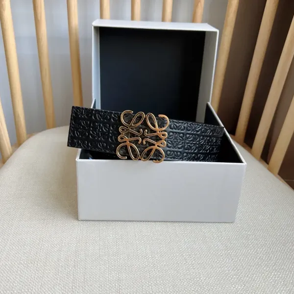 【LOEWE】(ロエベ)4cmベルト メンズ