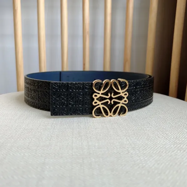 【LOEWE】(ロエベ)4cmベルト メンズ