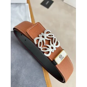 【LOEWE】(ロエベ)3.8cmベルト メンズ