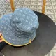 LV LOUIS VUITTON( ルイヴィトン)フィッシャーマンズハット  241011