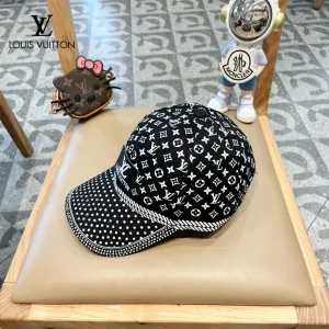LV 【LOUIS VUITTON  ルイヴィトン】【数量限定】 野球帽 / ハット  241011