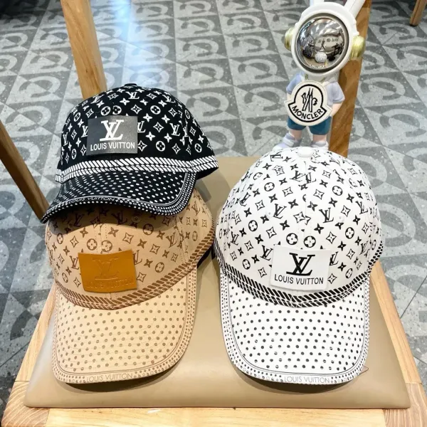 LV 【LOUIS VUITTON  ルイヴィトン】【数量限定】 野球帽 / ハット  241011