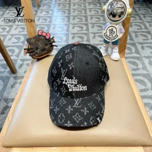 LV 【LOUIS VUITTON  ルイヴィトン】【数量限定】 野球帽 / ハット  241011