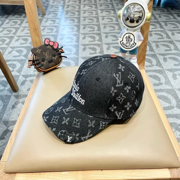 LV 【LOUIS VUITTON  ルイヴィトン】【数量限定】 野球帽 / ハット  241011