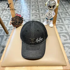 LV 【LOUIS VUITTON  ルイヴィトン】【数量限定】 野球帽 / ハット 241011
