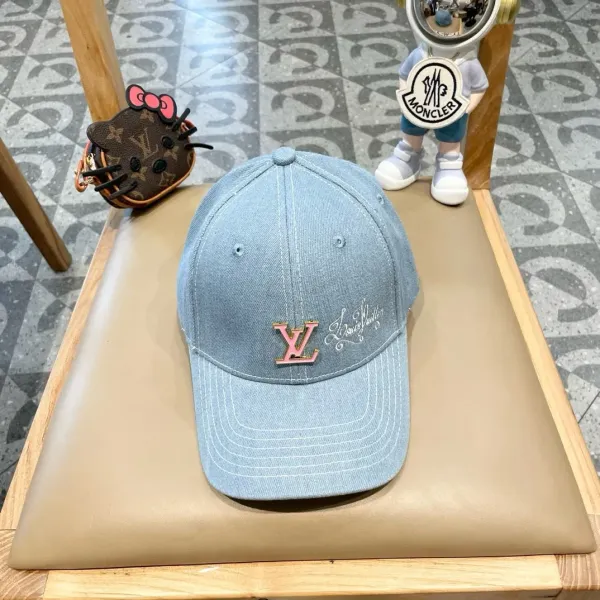 LV 【LOUIS VUITTON  ルイヴィトン】【数量限定】 野球帽 / ハット 241011
