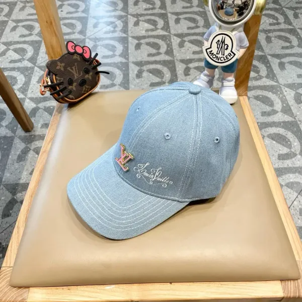 LV 【LOUIS VUITTON  ルイヴィトン】【数量限定】 野球帽 / ハット 241011