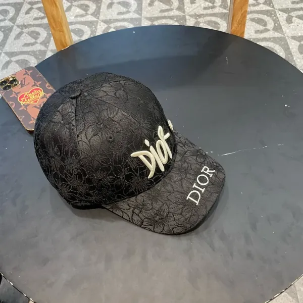 【DIOR  ディオール】【数量限定】 野球帽 / ハット  241010