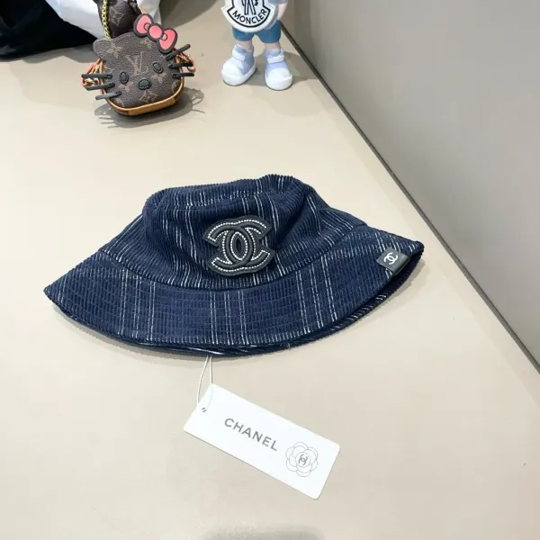CHANEL( シャネル)フィッシャーマンズハット 241010