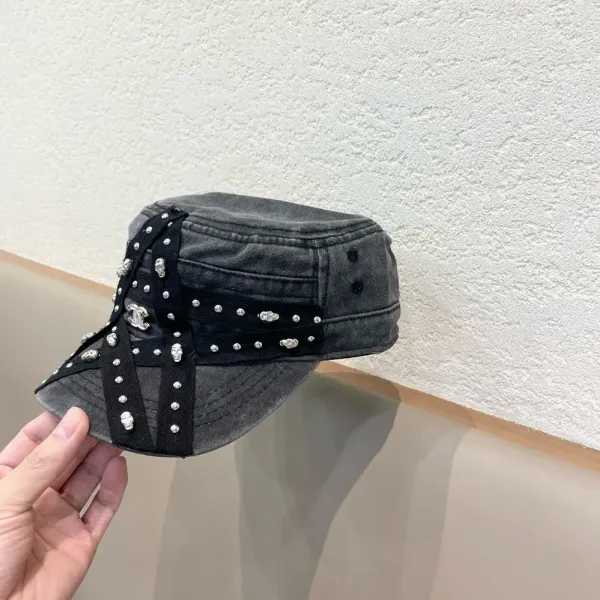 【CHANEL  シャネル】【数量限定】 野球帽 / ハット 240904