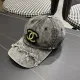 【CHANEL  シャネル】【数量限定】 野球帽 / ハット 240904