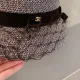 【CHANEL シャネル 】【数量限定】 麦わら帽子