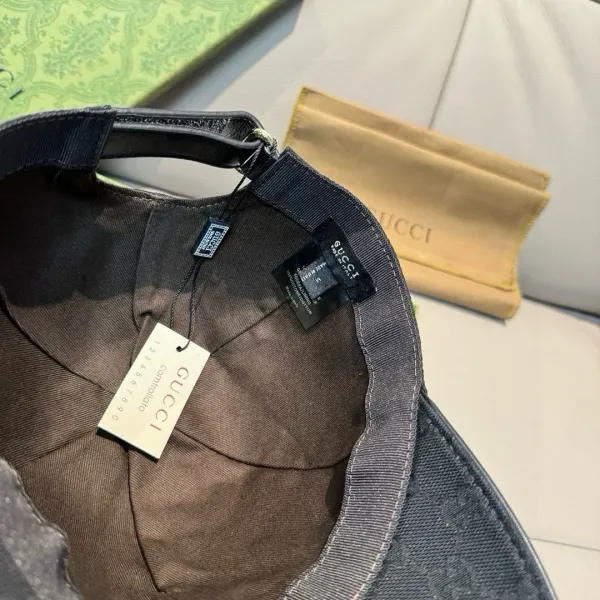 【GUCCI  クッチ 】【数量限定】 野球帽 / ハット  241126