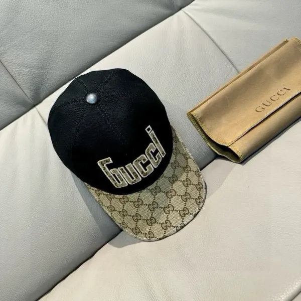 【GUCCI  クッチ 】【数量限定】 野球帽 / ハット  241126