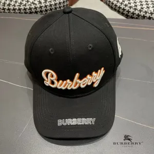 【BURBERRY  バーバリー】【数量限定】 野球帽 / ハット 241011