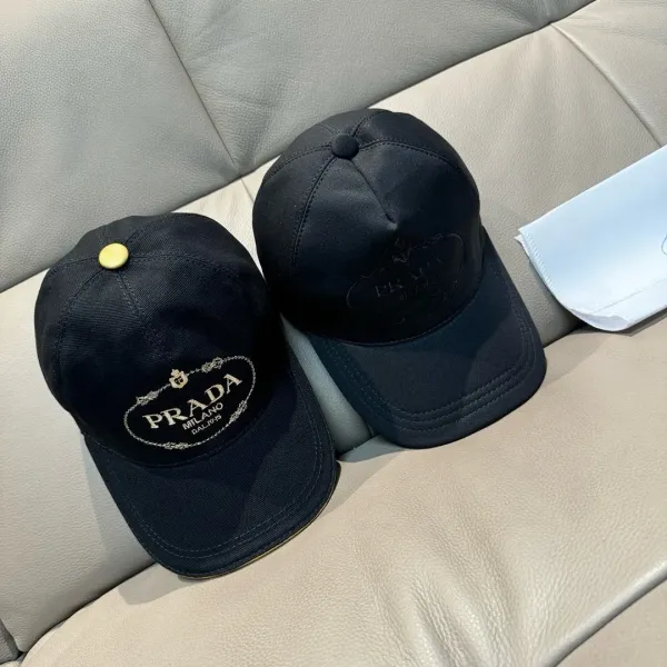 【PRADA  プラダ】【数量限定】 野球帽 / ハット  241125