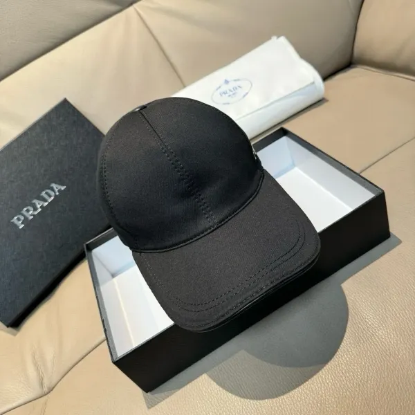 【PRADA  プラダ】【数量限定】 野球帽 / ハット  241125