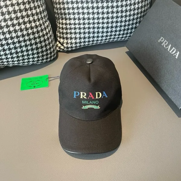 【PRADA  プラダ】【数量限定】 野球帽 / ハット  241125
