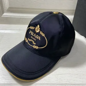 【PRADA公式 旗艦店】（プラダ)ベースボールキャップ