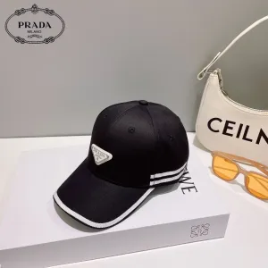 【PRADA プラダ】【数量限定】 野球帽 / ハット