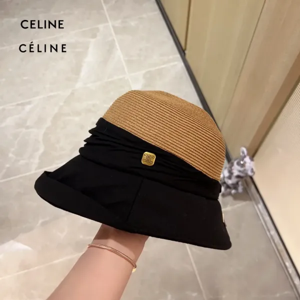 CELINE( セリーヌ ) 麦わら帽子