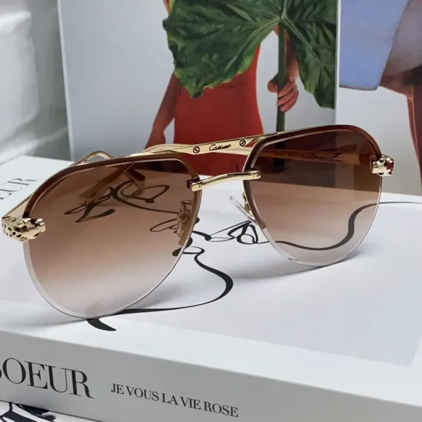 CARTIER( カルティエ) サングラス 24705