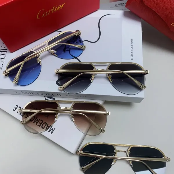 CARTIER( カルティエ) サングラス 24705
