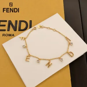 【FENDI】ブレスレット、ファッションシンプルなスタイル