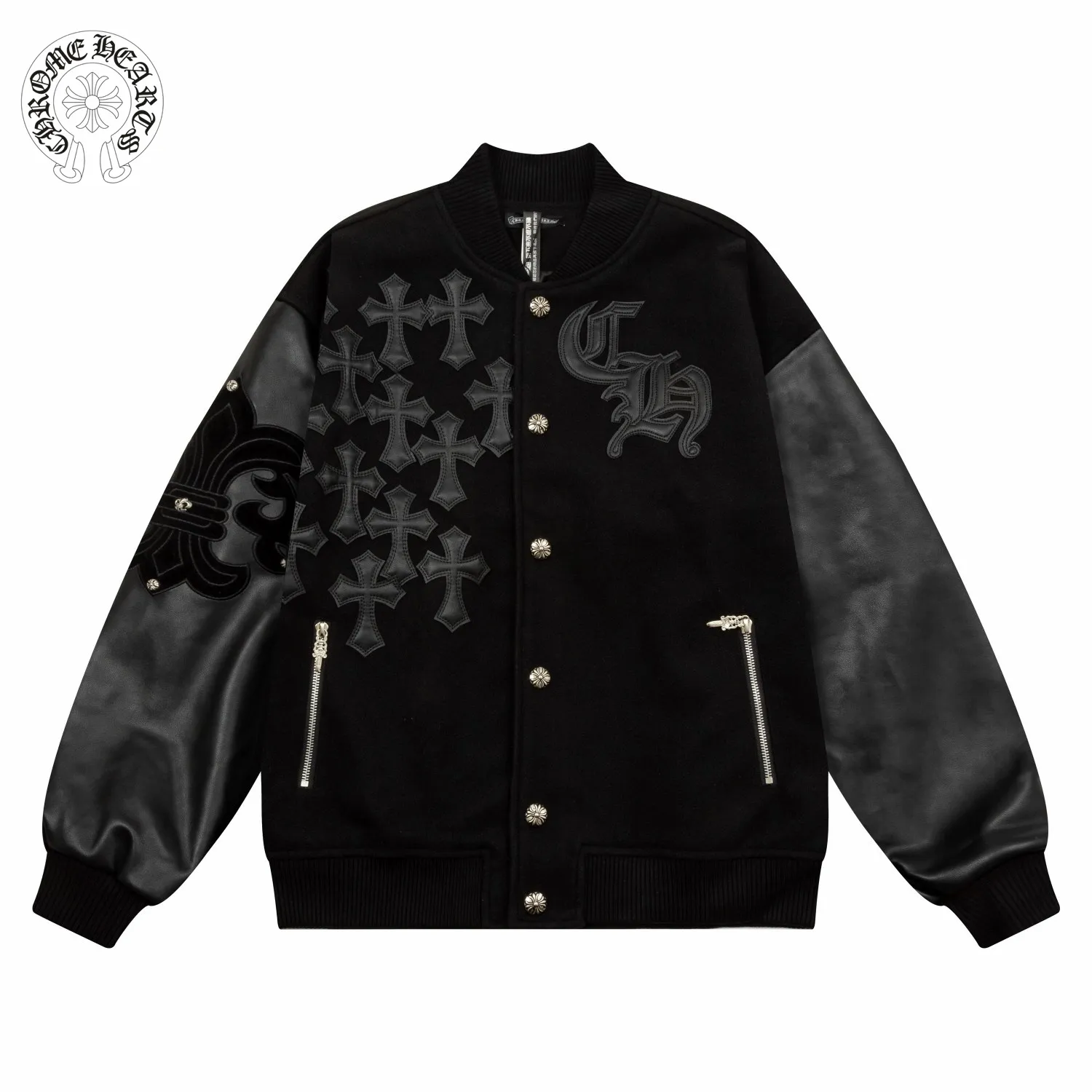 【2026】【CHROME HEARTS】クロムハーツ  野球着  ジャケット着ご好評に付き再入荷！241023