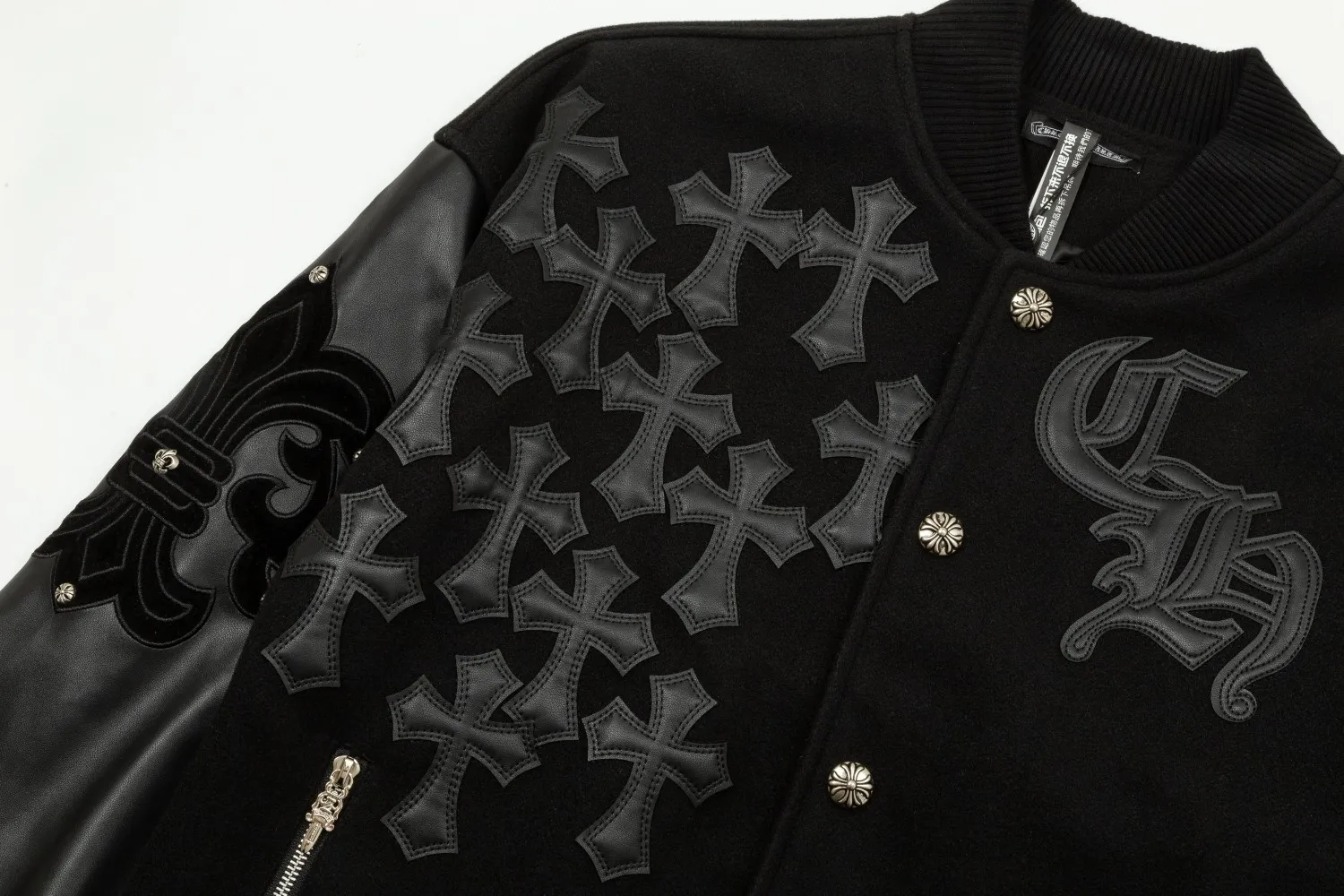 【2026】【CHROME HEARTS】クロムハーツ  野球着  ジャケット着ご好評に付き再入荷！241023