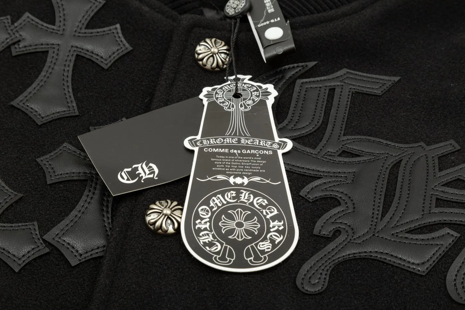 【2026】【CHROME HEARTS】クロムハーツ  野球着  ジャケット着ご好評に付き再入荷！241023