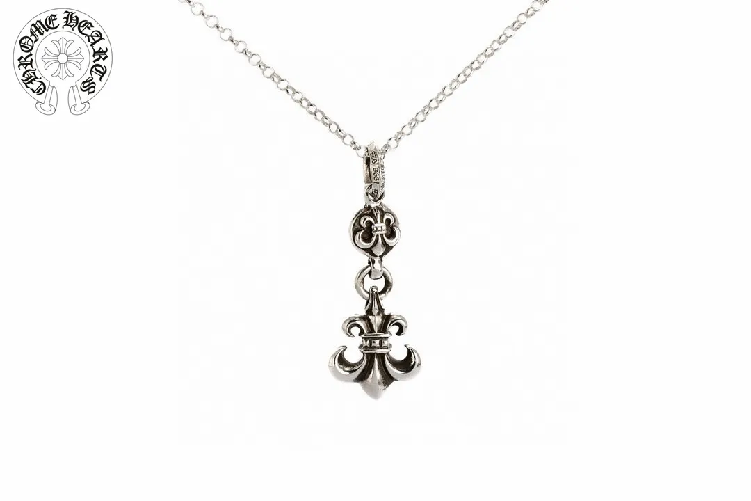 【2026】【CHROME HEARTS】ネックレス、新しいネックレス万能シンプルファッションオーナメント