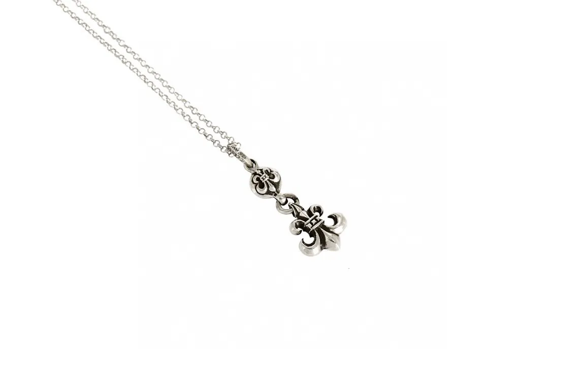 【2026】【CHROME HEARTS】ネックレス、新しいネックレス万能シンプルファッションオーナメント