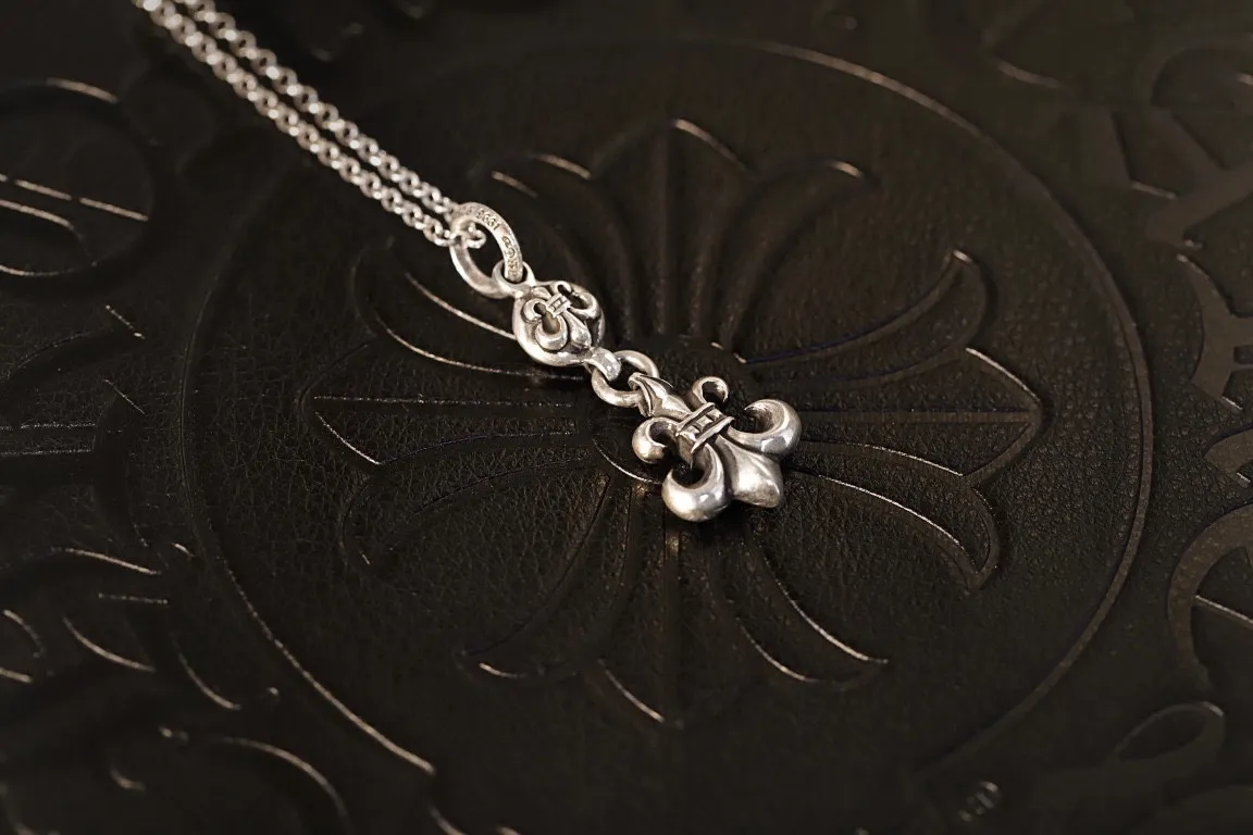 【2026】【CHROME HEARTS】ネックレス、新しいネックレス万能シンプルファッションオーナメント