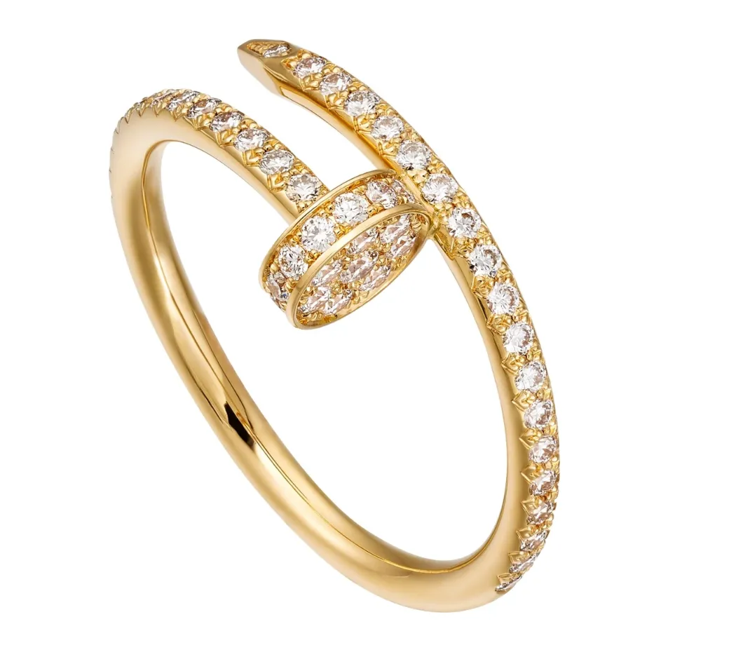 【2026】【Cartier】カルティエ Juste un Clou ring ジュスト アン クル リング 53個