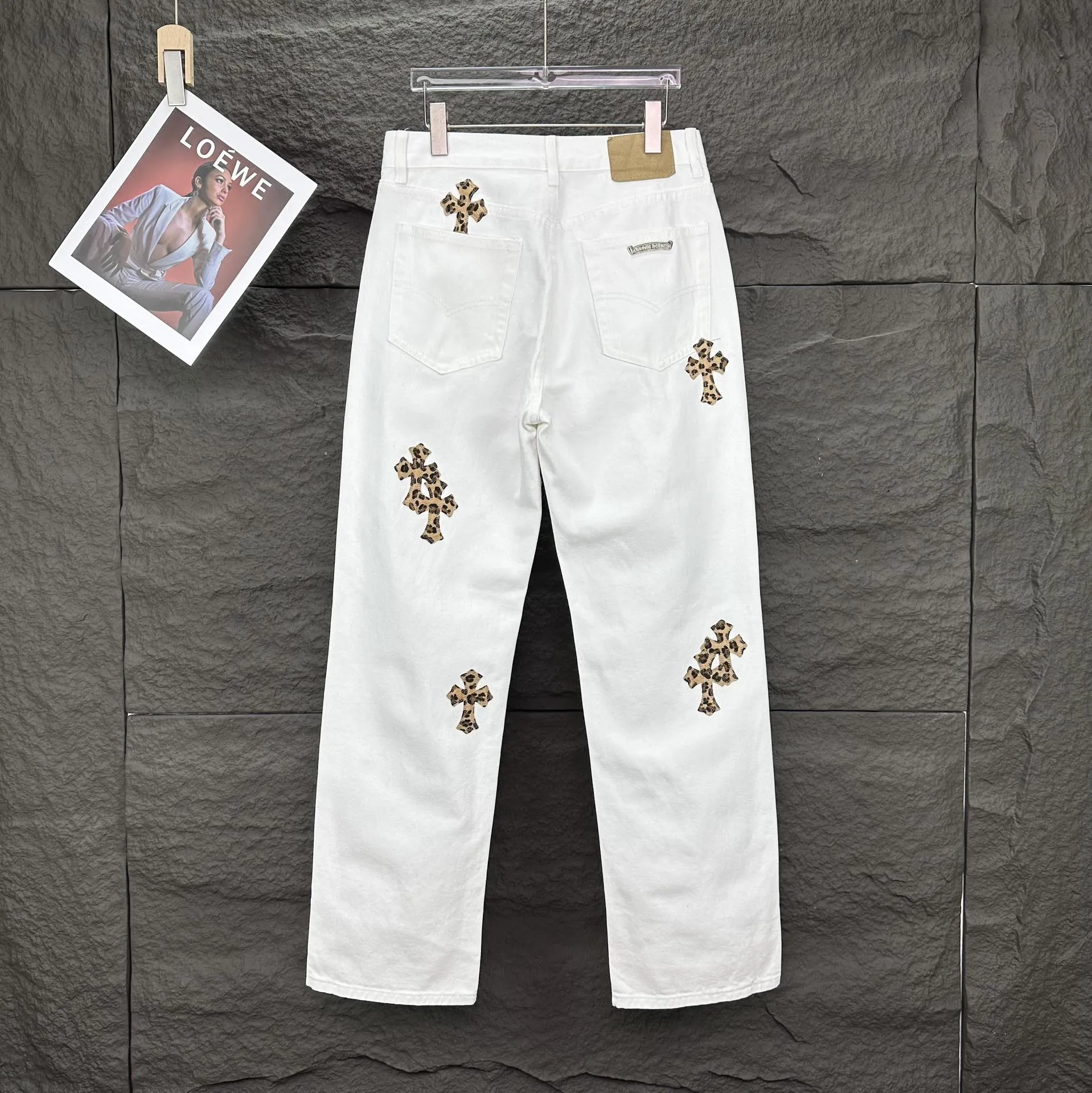 【2026】【CHROME HEARTS  公式旗艦店】クロムハーツ ジーパン ご好評に付き再入荷！ 241220
