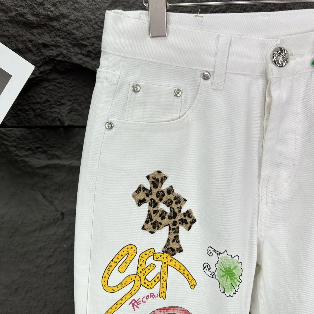 【2026】【CHROME HEARTS  公式旗艦店】クロムハーツ ジーパン ご好評に付き再入荷！ 241220